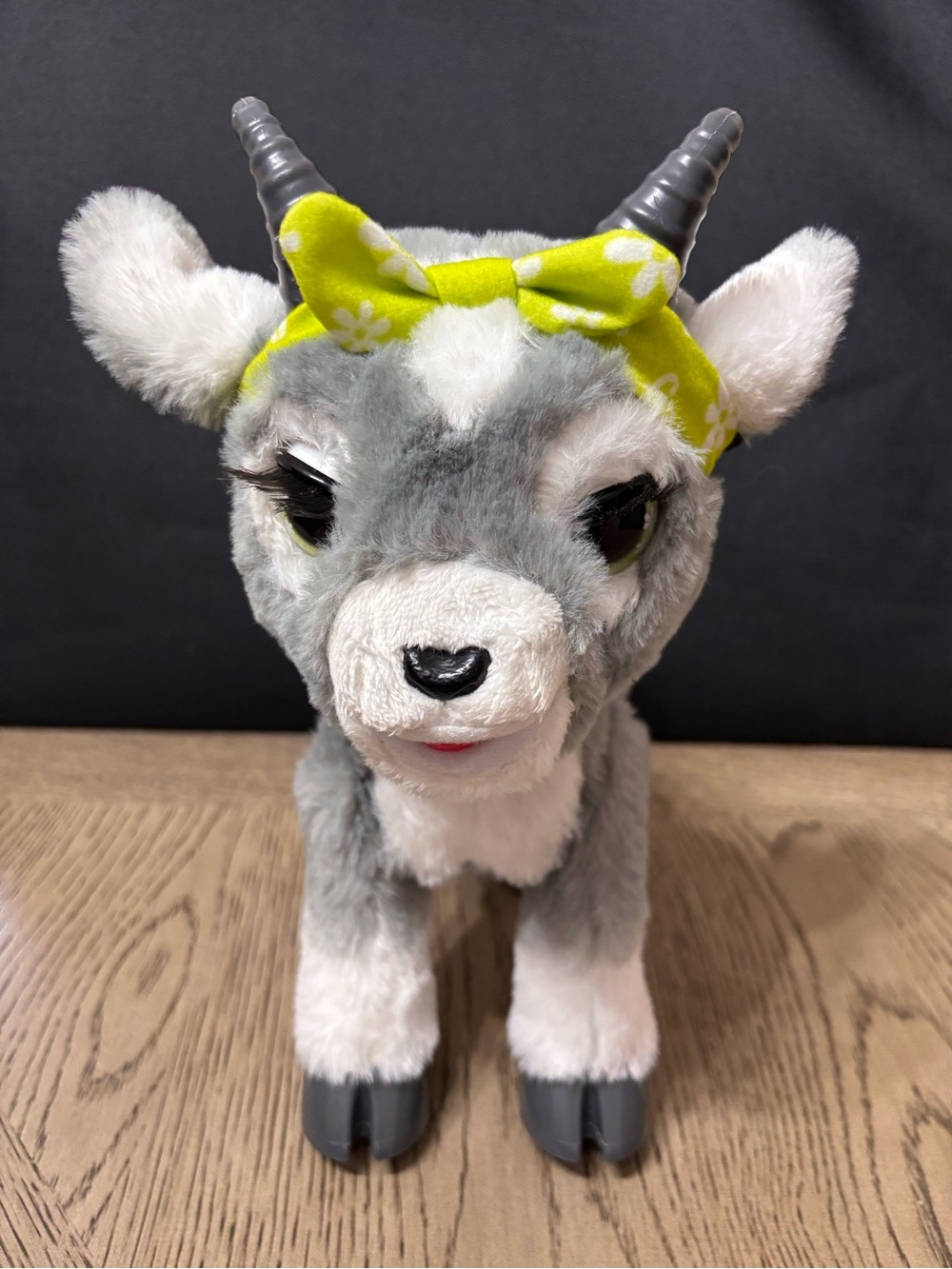 Daisy the Yoga Goat Interactive Toy, 11-Inch Realistic Plush - Working!!!